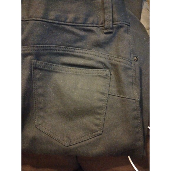 Boston Proper Stretch Tapered Leg Black Jeans Size 4 Women's - Picture 6 of 6